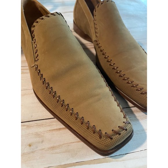 Mezlan Tan Loafers - Picture 1 of 12